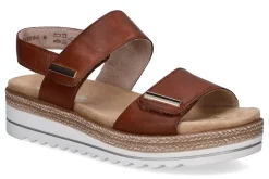 Sandalen met sleehak REMONTE
