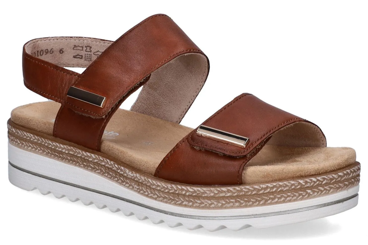 Sandalen met sleehak REMONTE