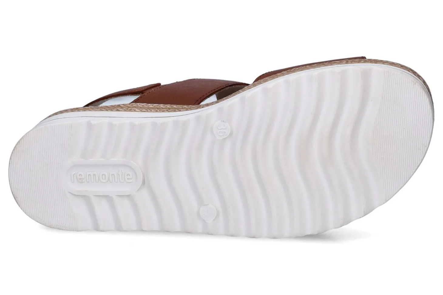 Sandalen met sleehak REMONTE