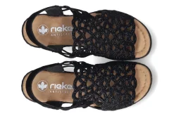 Sandalen met sleehak REMONTE