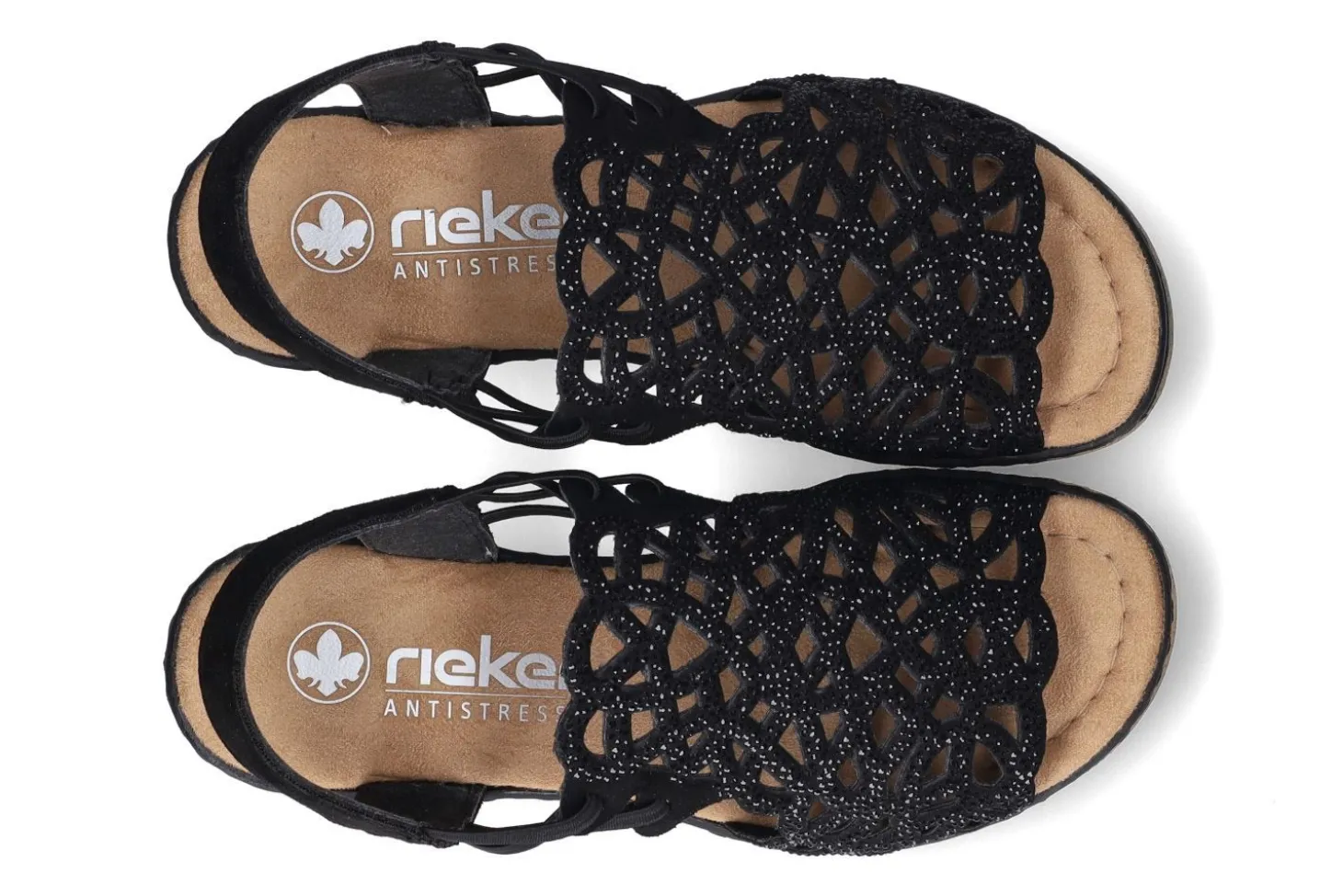 Sandalen met sleehak REMONTE