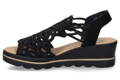 Sandalen met sleehak REMONTE