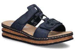 Sandalen met sleehak RIEKER