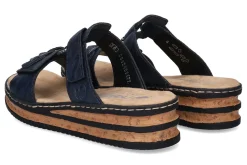 Sandalen met sleehak RIEKER
