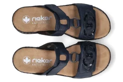 Sandalen met sleehak RIEKER