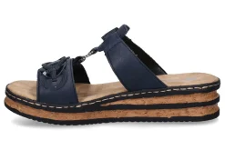 Sandalen met sleehak RIEKER