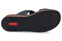 Sandalen met sleehak RIEKER