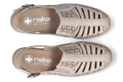 Sandalen met sleehak RIEKER