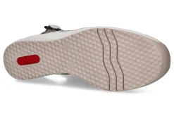 Sandalen met sleehak RIEKER