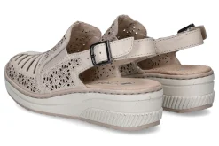 Sandalen met sleehak RIEKER