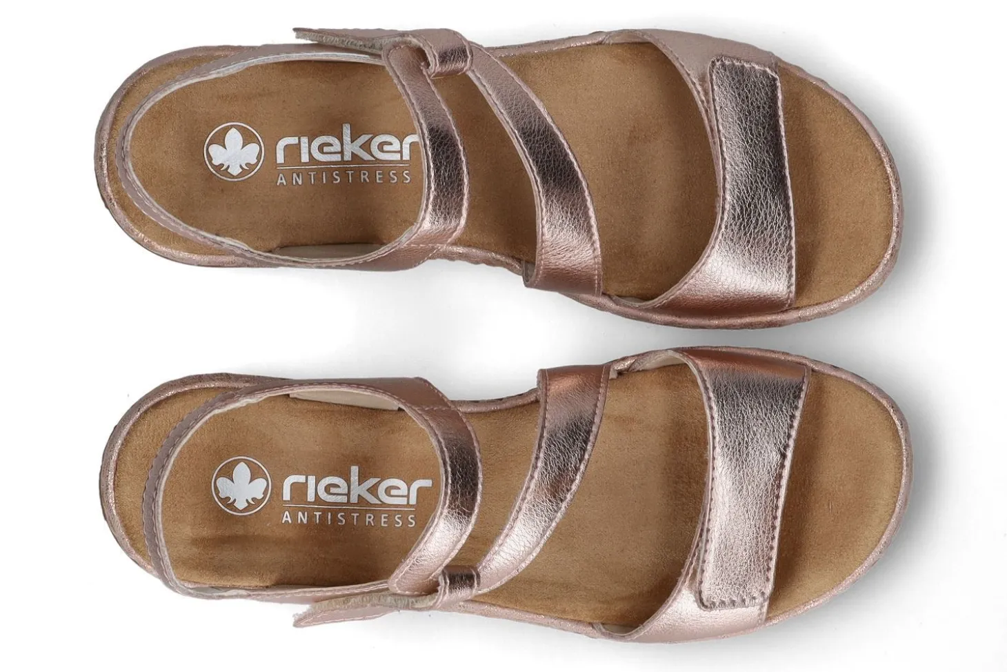 Sandalen met sleehak RIEKER