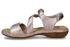Sandalen met sleehak RIEKER