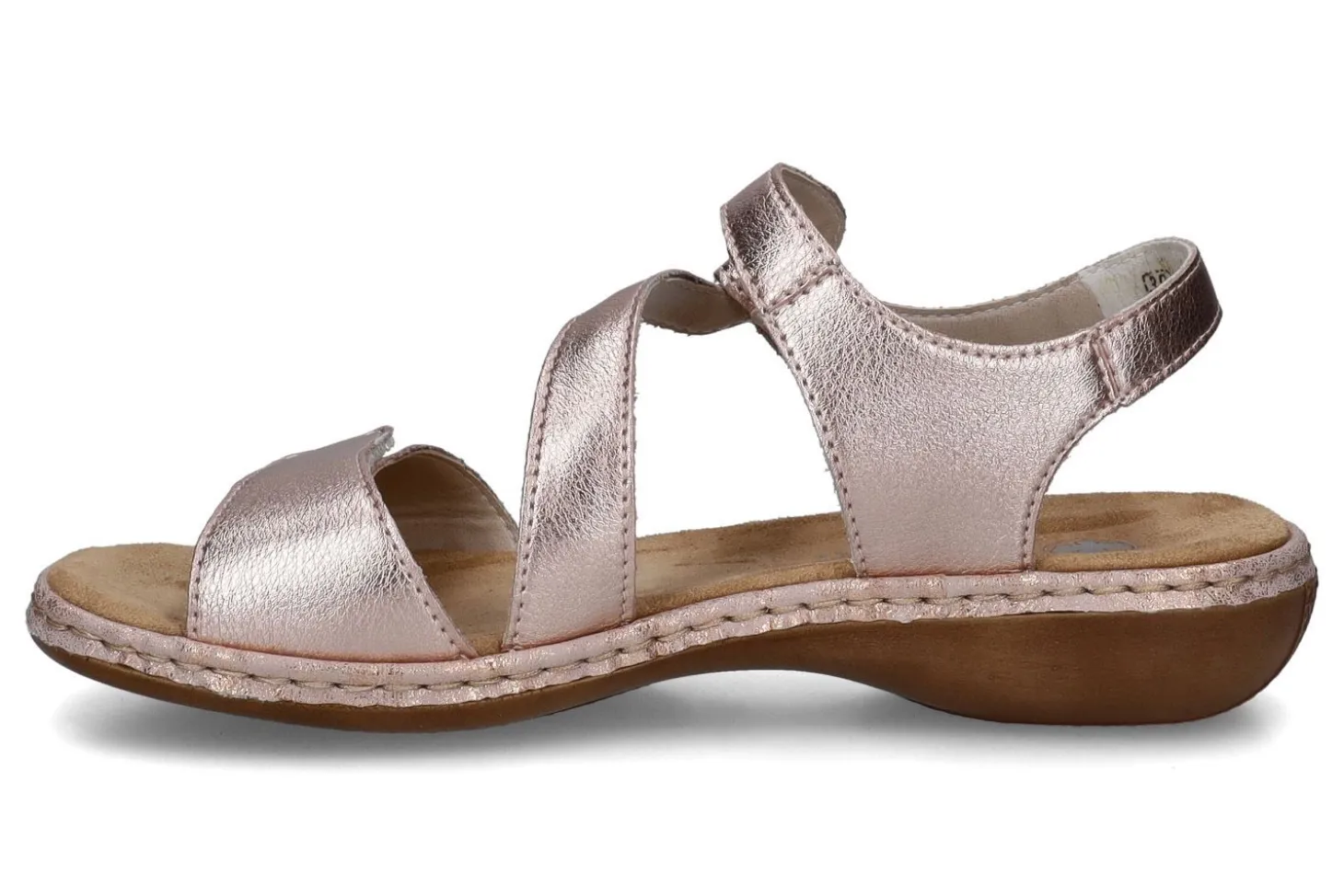 Sandalen met sleehak RIEKER