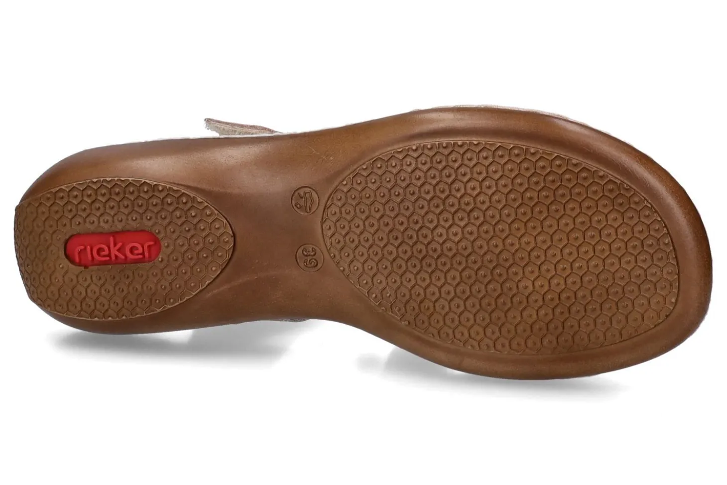 Sandalen met sleehak RIEKER