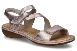 Sandalen met sleehak RIEKER