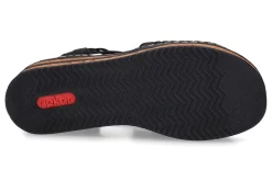 Sandalen met sleehak RIEKER