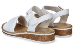 Sandalen met sleehak RIEKER