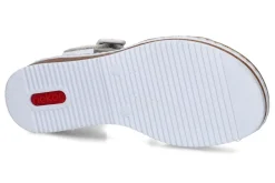 Sandalen met sleehak RIEKER