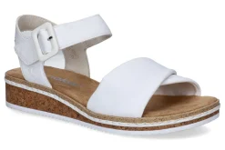 Sandalen met sleehak RIEKER
