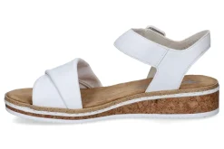Sandalen met sleehak RIEKER