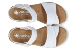 Sandalen met sleehak RIEKER
