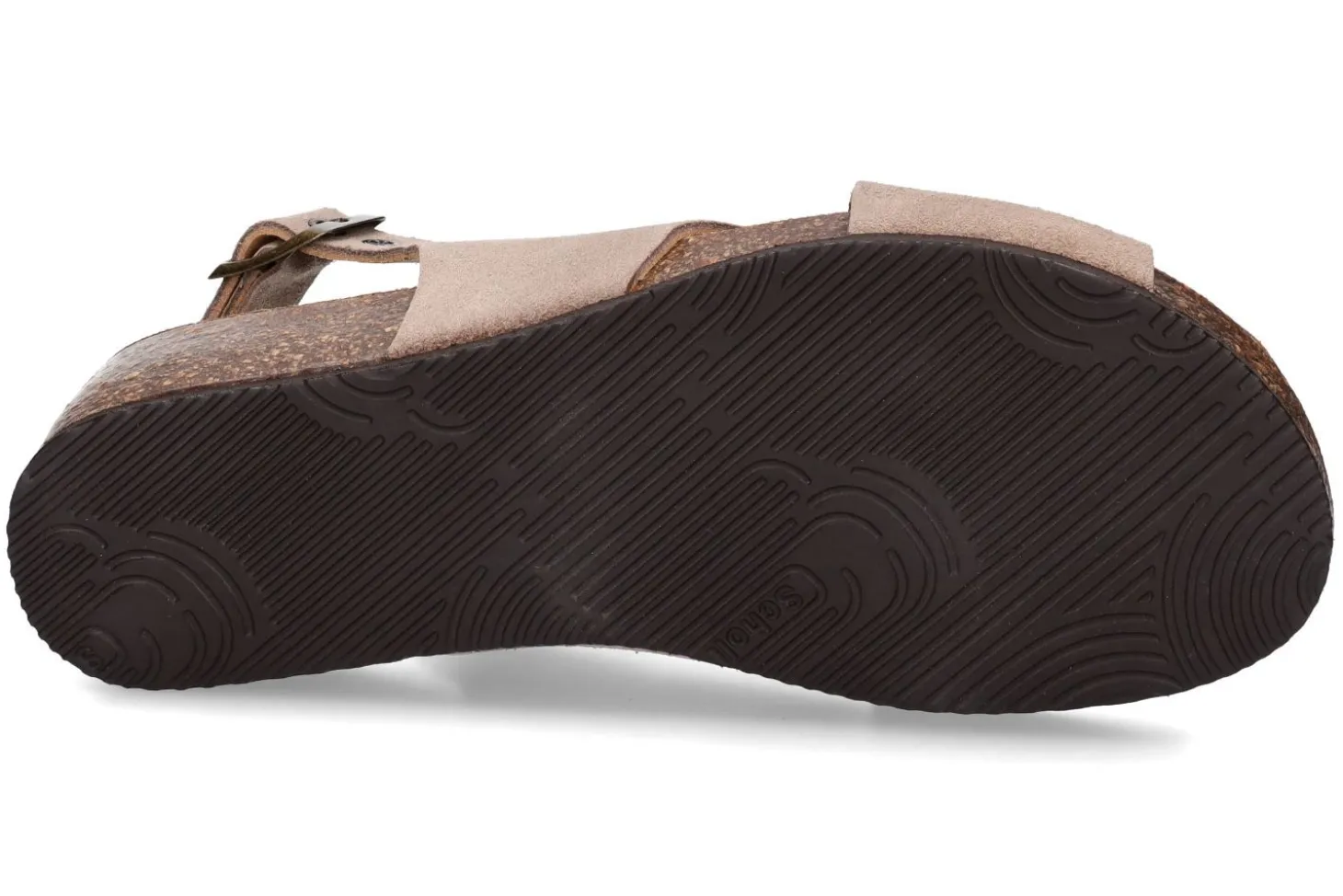 Sandalen met sleehak SCHOLL