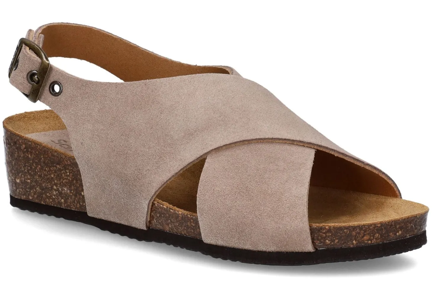 Sandalen met sleehak SCHOLL