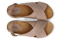 Sandalen met sleehak SCHOLL