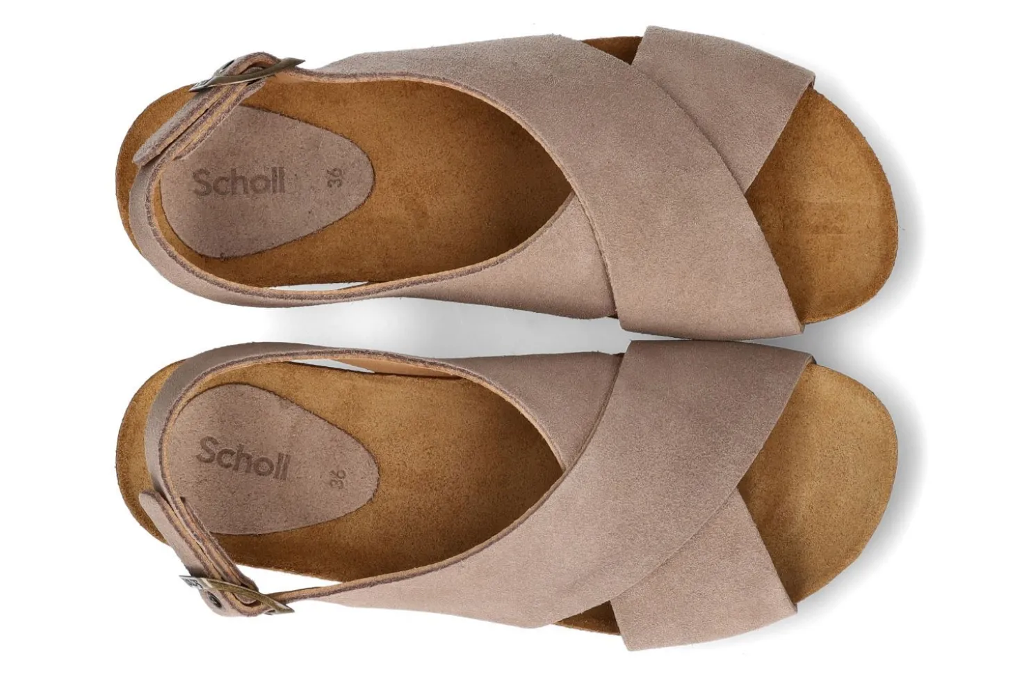 Sandalen met sleehak SCHOLL