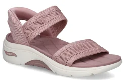 Sandalen met sleehak Skechers - Arch Fit