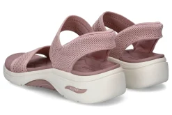 Sandalen met sleehak Skechers - Arch Fit