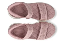 Sandalen met sleehak Skechers - Arch Fit