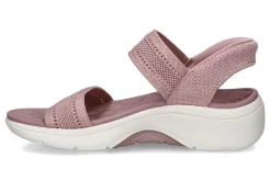 Sandalen met sleehak Skechers - Arch Fit