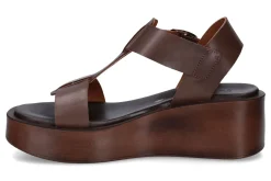 Sandalen met sleehak SWEET LEMON