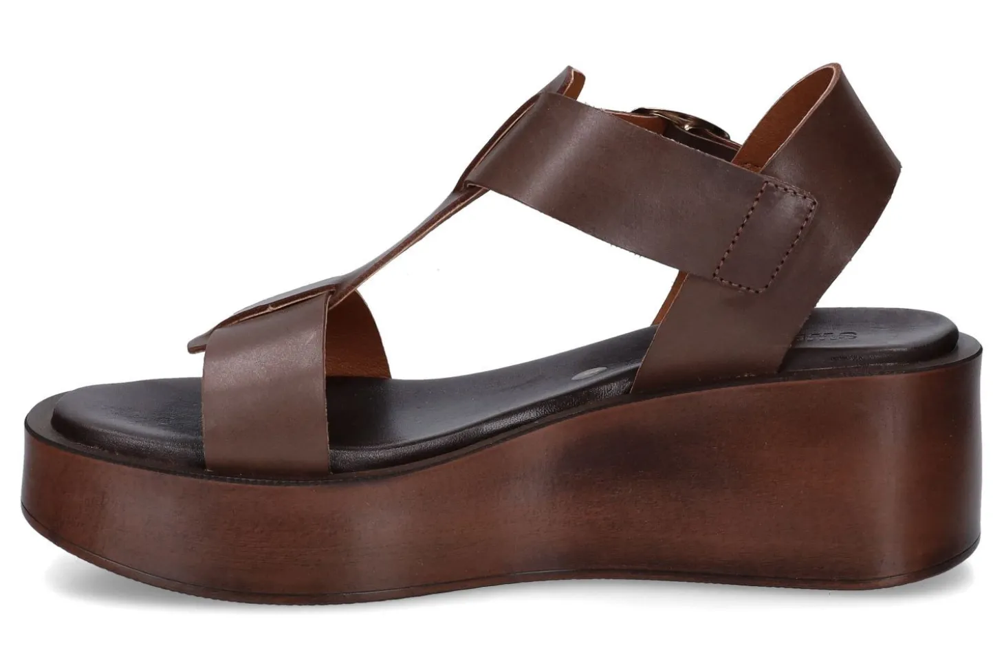 Sandalen met sleehak SWEET LEMON