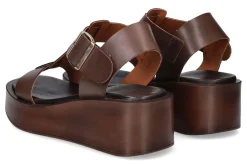Sandalen met sleehak SWEET LEMON
