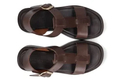 Sandalen met sleehak SWEET LEMON