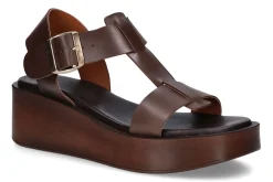 Sandalen met sleehak SWEET LEMON