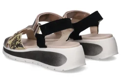 Sandalen met sleehak SWEET LEMON
