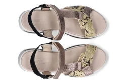 Sandalen met sleehak SWEET LEMON