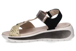 Sandalen met sleehak SWEET LEMON