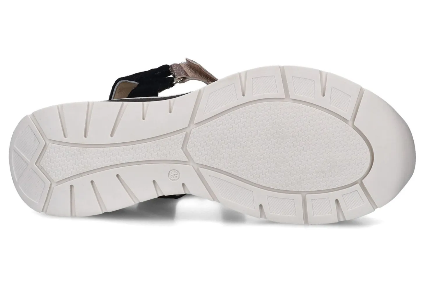 Sandalen met sleehak SWEET LEMON