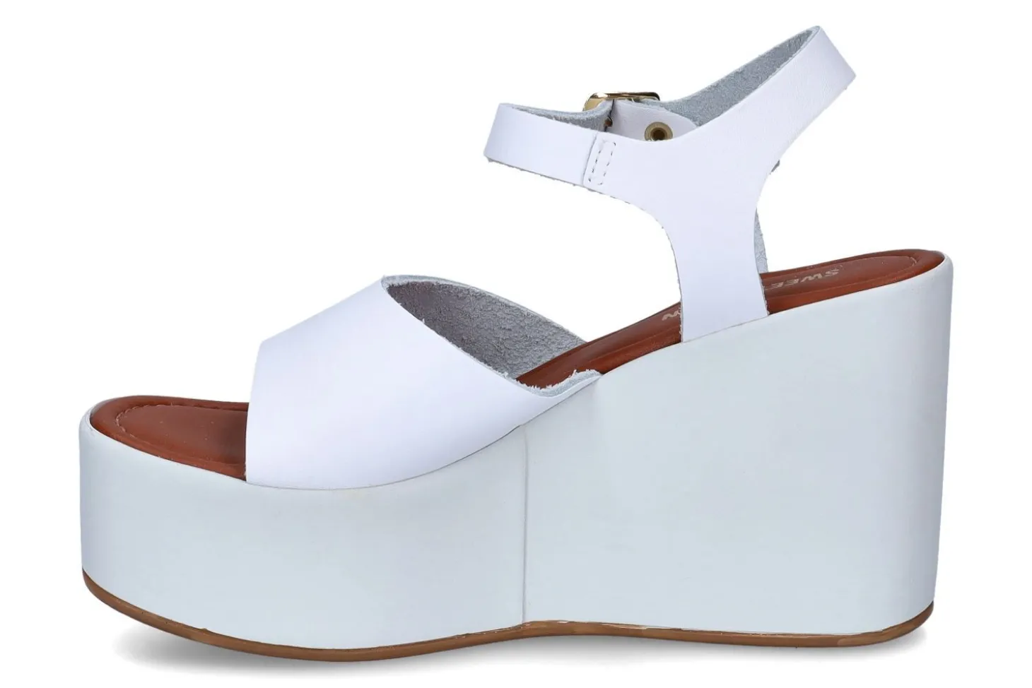 Sandalen met sleehak SWEET LEMON