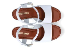 Sandalen met sleehak SWEET LEMON