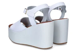 Sandalen met sleehak SWEET LEMON
