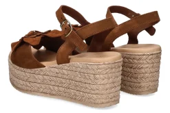 Sandalen met sleehak SWEET LEMON
