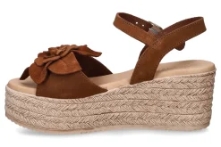 Sandalen met sleehak SWEET LEMON