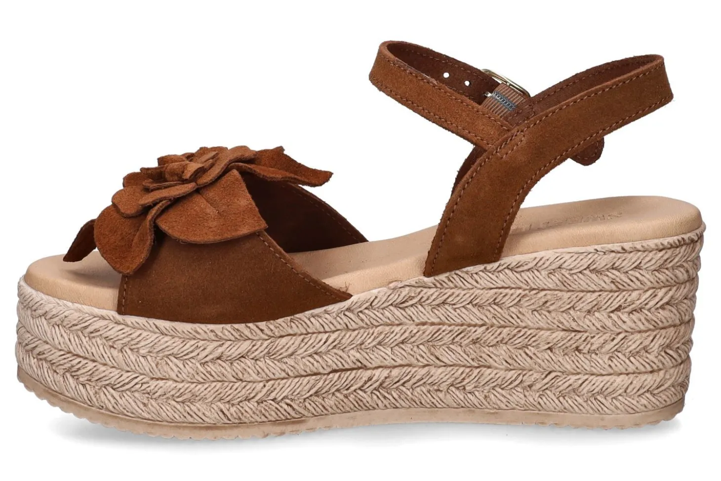 Sandalen met sleehak SWEET LEMON