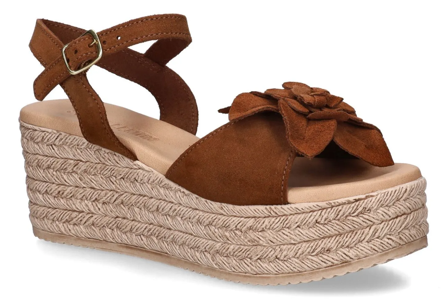 Sandalen met sleehak SWEET LEMON