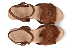 Sandalen met sleehak SWEET LEMON